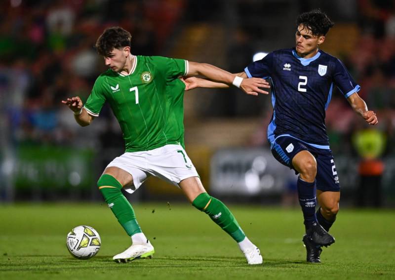 Celtic forward Rocco Vata’s father Rudi gives insight into his son’s international allegiances