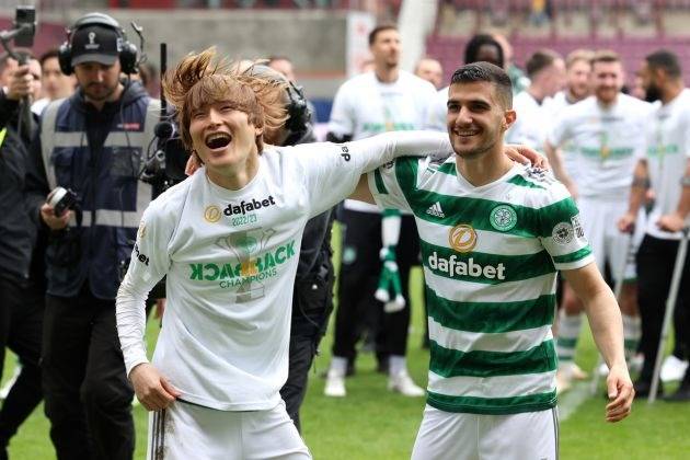 Celtic has been good for Liel Abada, he should remember that