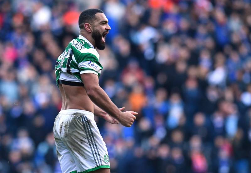 Peter Grant loves what he is hearing about Celtic’s Cameron Carter-Vickers
