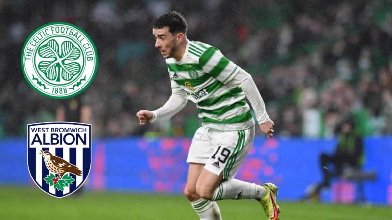 West Brom considering transfer swoop for Celtic’s Mikey Johnston