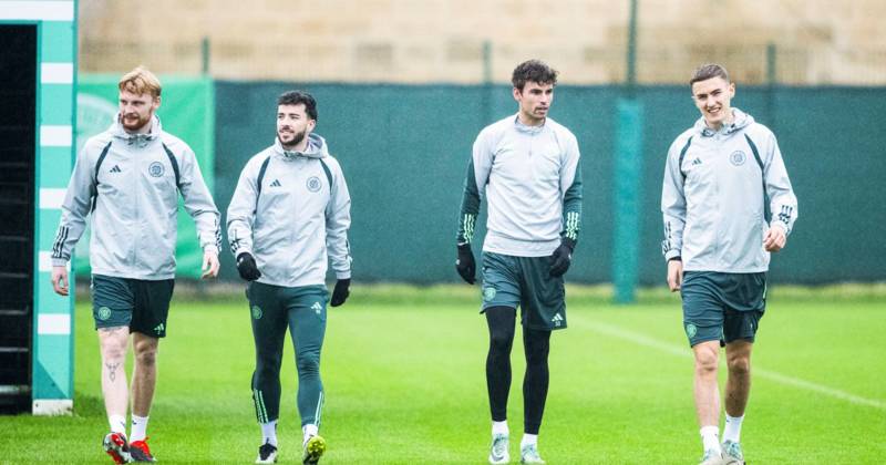 6 things we spotted at Celtic training as Matt O’Riley gets on with business as usual despite transfer tussle