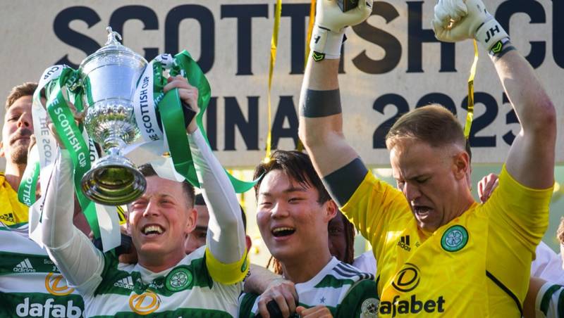 Celtic Aim to Be Cup Screen Gems
