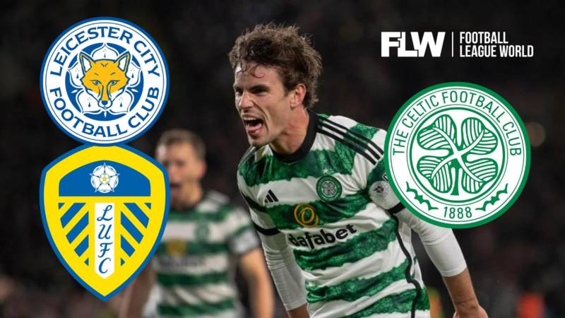 Journalist reveals Celtic’s Matt O’Riley stance as Leeds United and Leicester City lurk