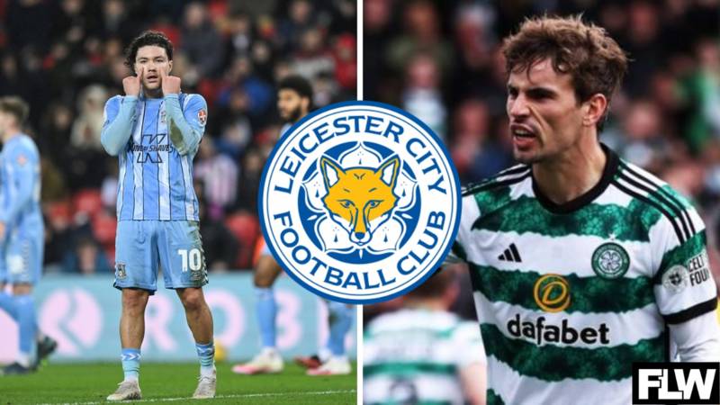 Leicester City transfer latest: Callum O’Hare news, Celtic transfer race, Stefano Sensi