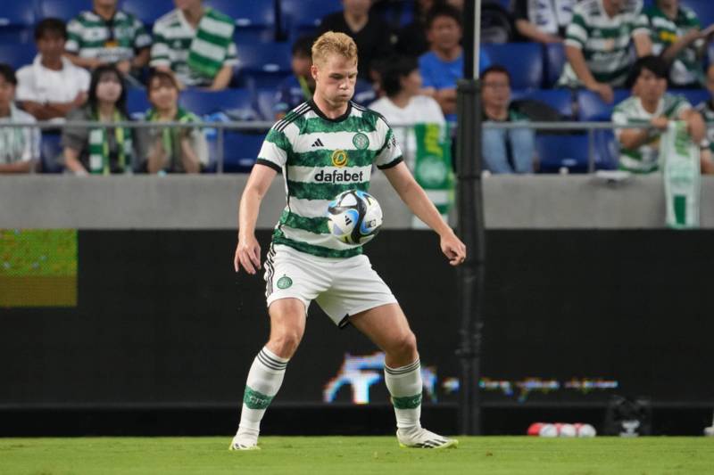 Stephen Welsh admits Celtic teammate has been a ‘nightmare’ to deal with in training