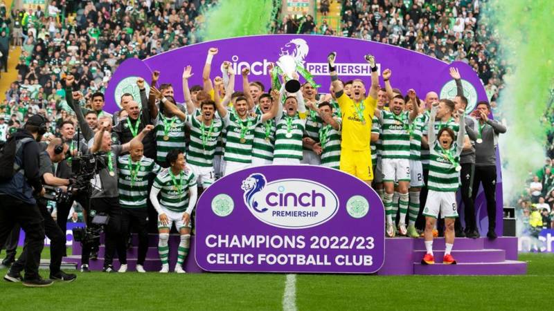 Win a signed Celtic FC jersey and ball with cinch