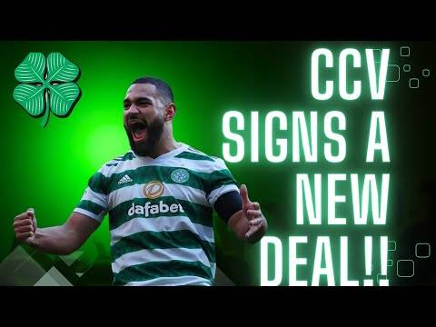 Cameron Carter Vickers Signs A New Long Term Contract With Celtic!! 🍀 ...