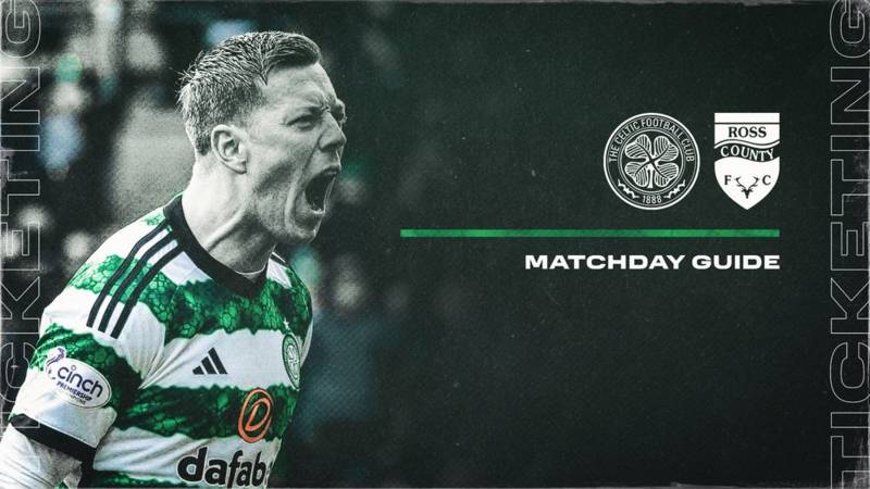 Celtic v Ross County Matchday Information