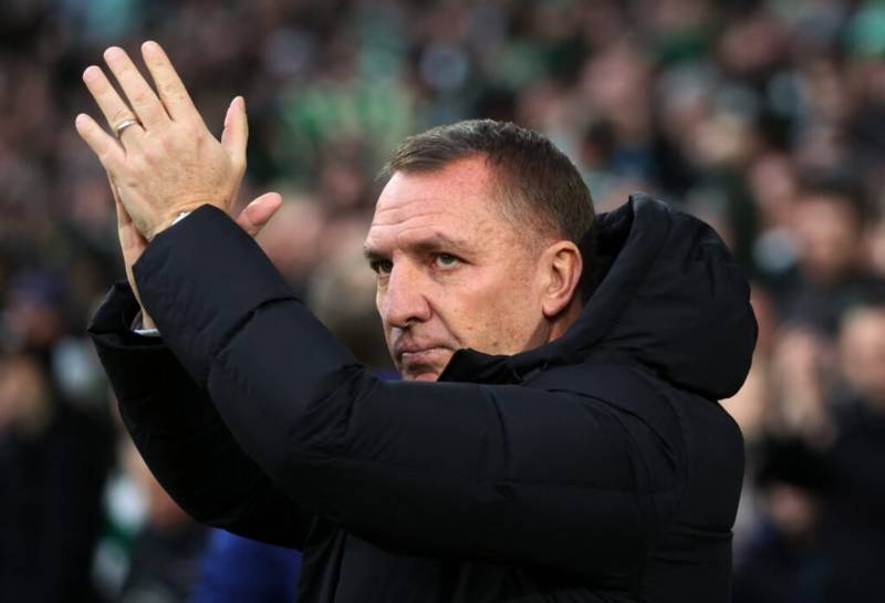 “It’s disappointing” – Brendan Rodgers Reacts To SPFL Change