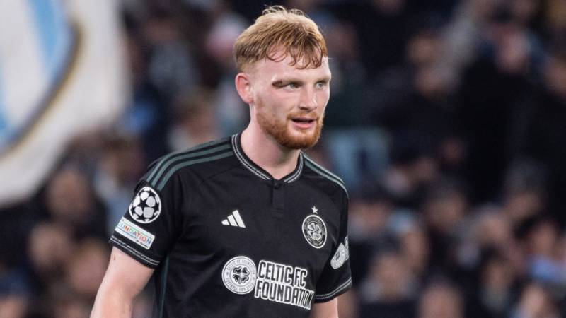 Liam Scales offers worrying update about Celtic contract