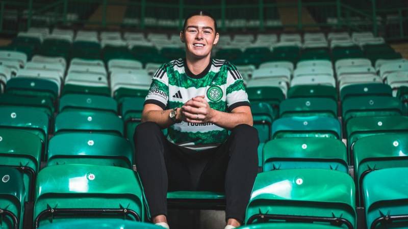 Tash Flint: I was always looking forward to coming back when I heard of Celtic’s interest