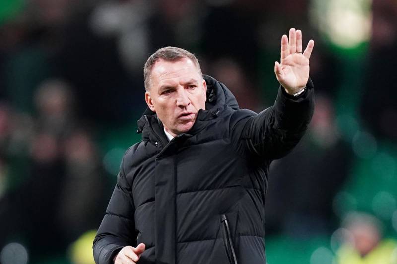 Brendan Rodgers opens up on negative Celtic fan reaction