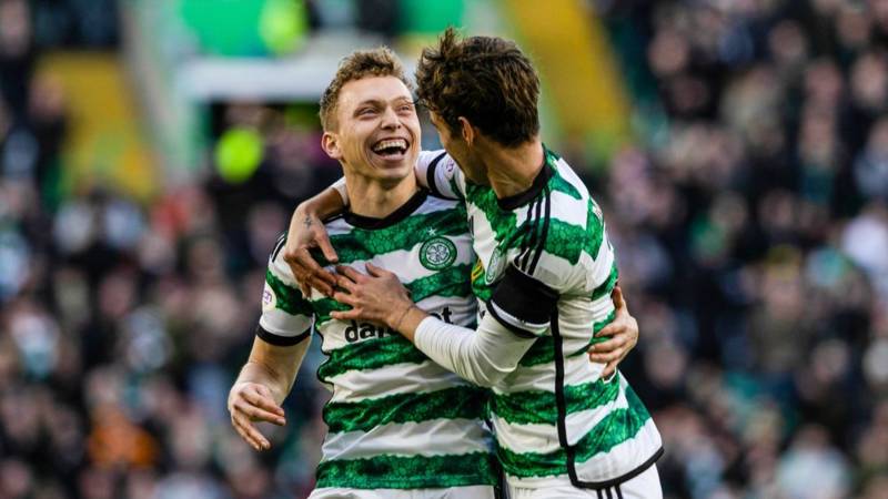 Celtic return to league action with home victory over Ross County