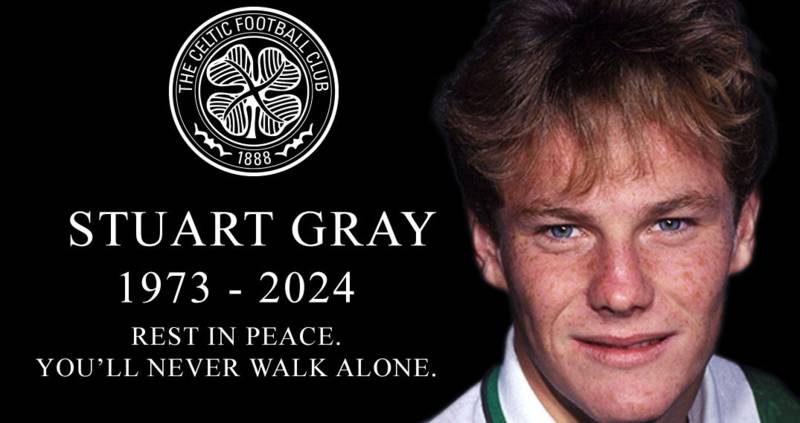 Former Celt Gray Passes Away, Aged 50