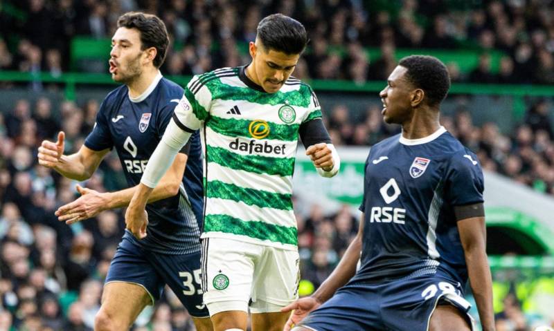 Ross County fall to defeat despite brave display against Celtic at Parkhead