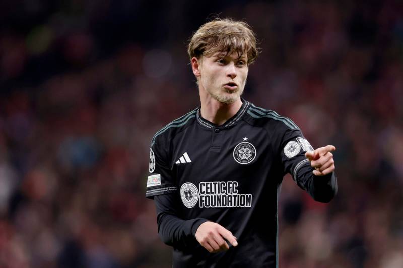 Odin Thiago Holm lifts lid on which Celtic player he looks up to at Parkhead