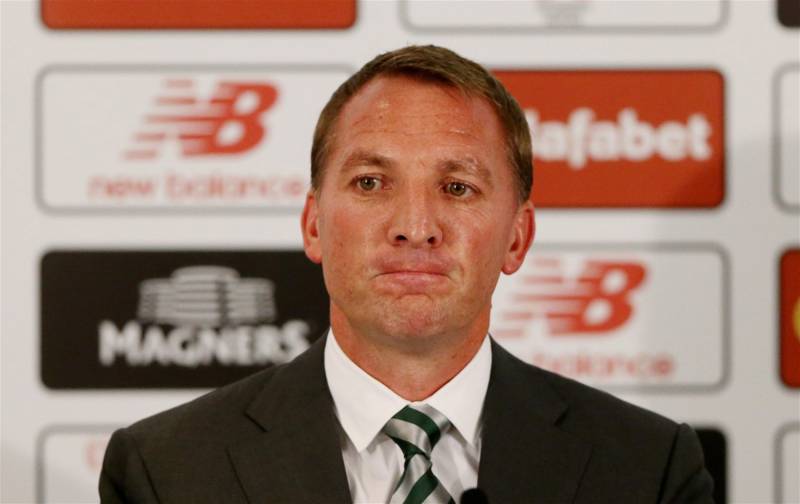The Biggest Mystery At Celtic Right Now Is Why Brendan Rodgers Came Back.