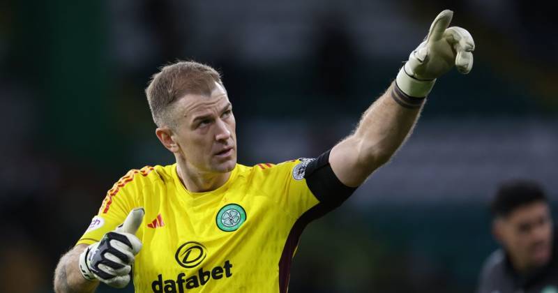Joe Hart tells Celtic boo boys 2 reasons to keep calm as he details how they block out negativity