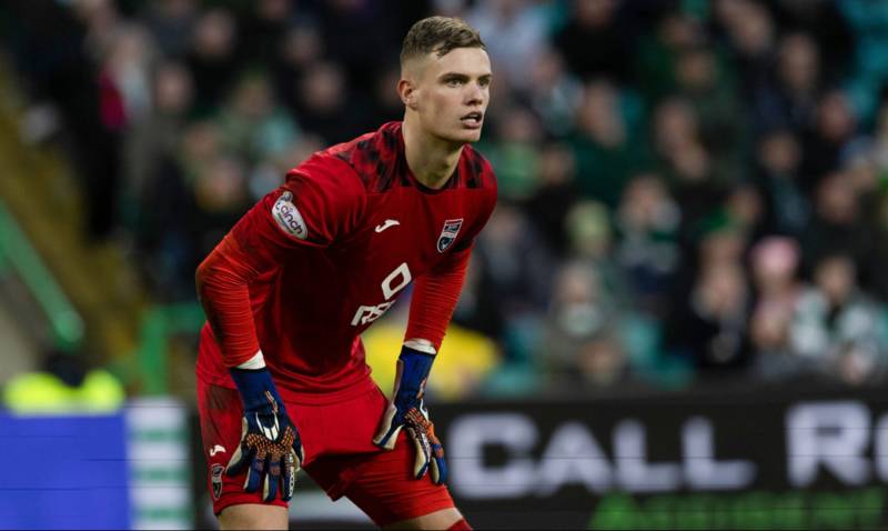 Ross County goalkeeper George Wickens reveals homework prepared him for double penalty save against Celtic