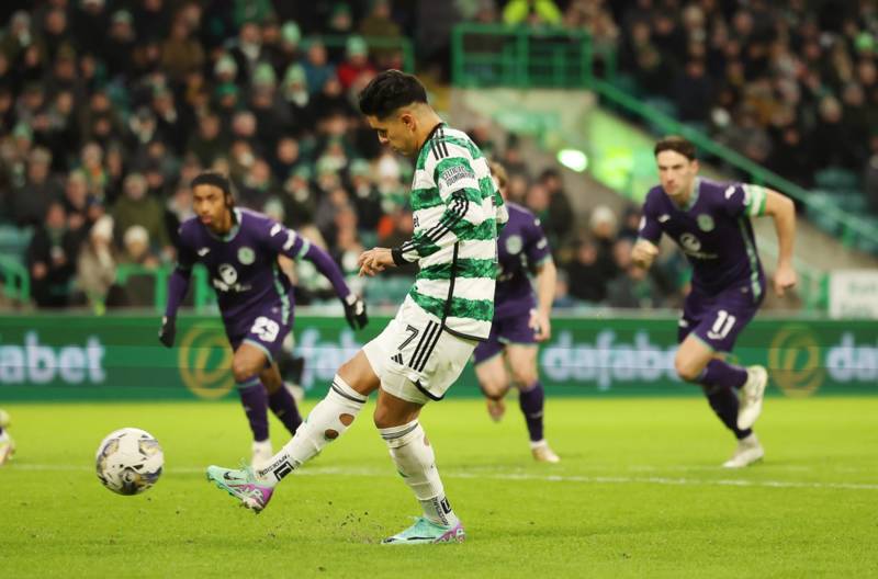 Ross County goalkeeper reveals how he thwarted Celtic’s Luis Palma from 12 yards