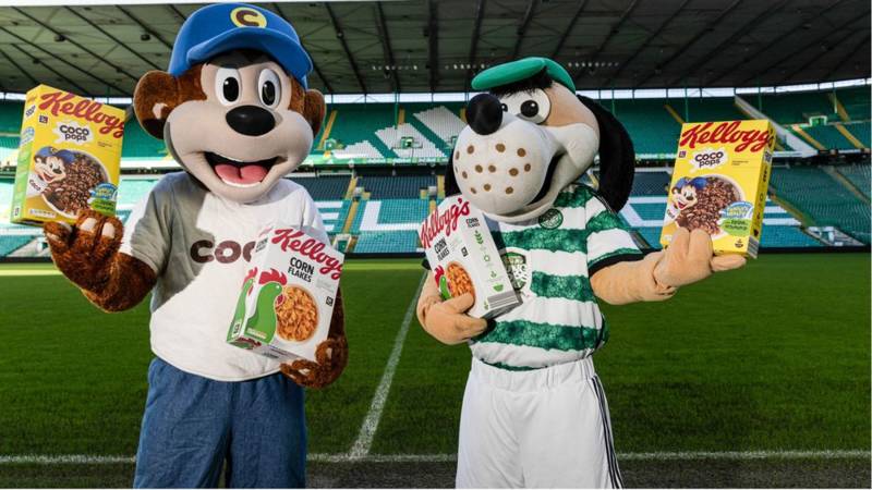 Celtic agrees a new five-year partnership with Kellogg’s