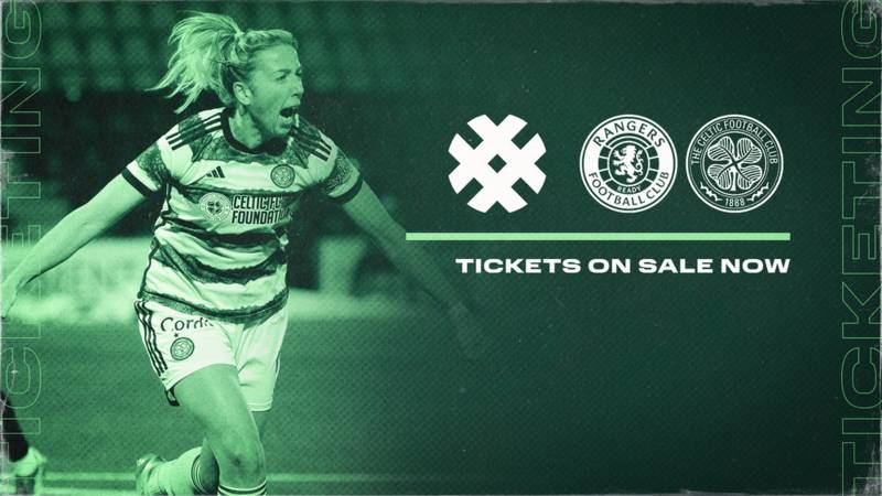 Tickets now on sale for Ghirls Glasgow derby at Ibrox
