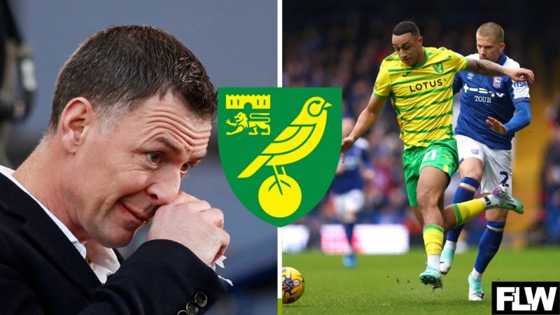 BBC pundit reacts with "disappointing" Norwich City player set for Celtic