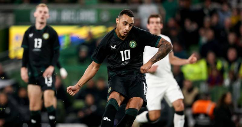 Celtic legend ‘not sure’ about Hoops signing Republic of Ireland star