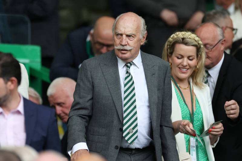 Dermot Desmond’s surprising deadline day plans emerge as Celtic look to finalise business
