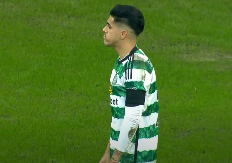 “Did not go down well” – Celtic fan shares what Luis Palma did after missing Ross County penalty, he enraged the fans