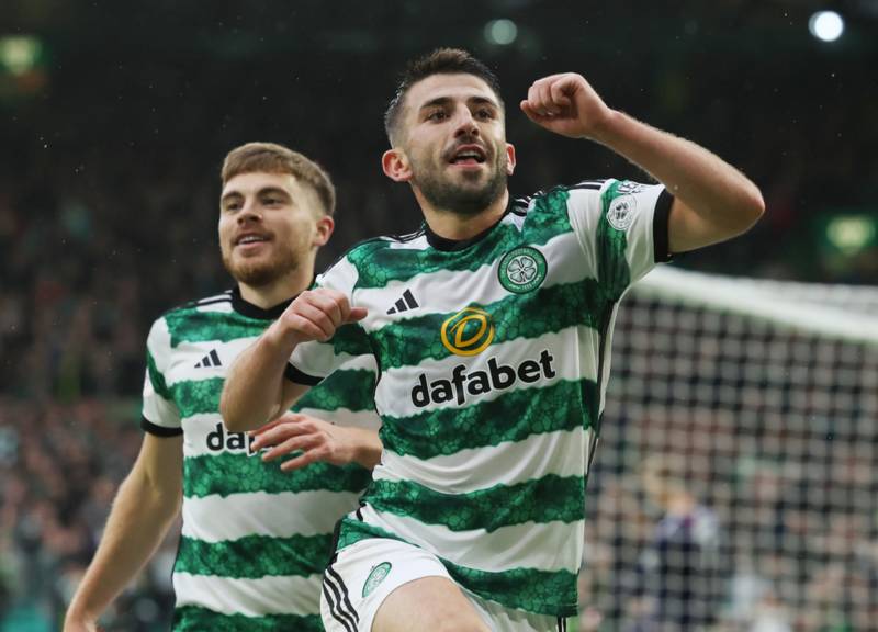 Greg Taylor and Caoimhin Kelleher react as 26-year-old makes next move after Celtic exit
