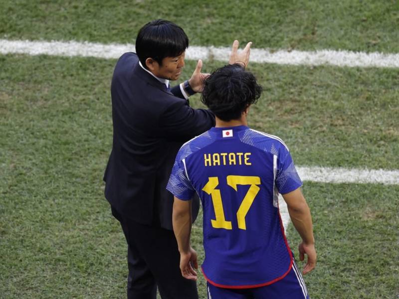 Hajime Moriyasu Addresses Reo Hatate Injury