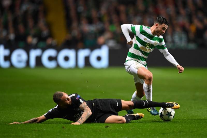 Report: Celtic considering PSG left-back in frantic end to transfer window