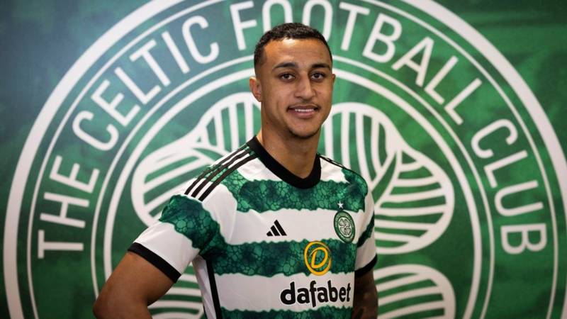 Adam Idah: I’m excited to be at Celtic and can’t wait to play in front of our fans