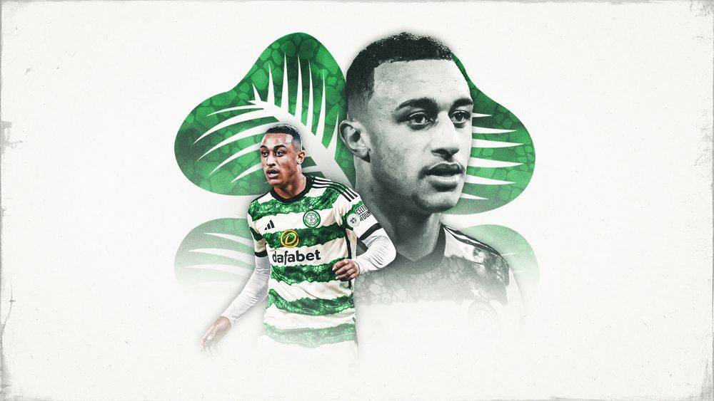 Celtic Sign Irish Striker Adam Idah - Celtic FC - 1 Feb