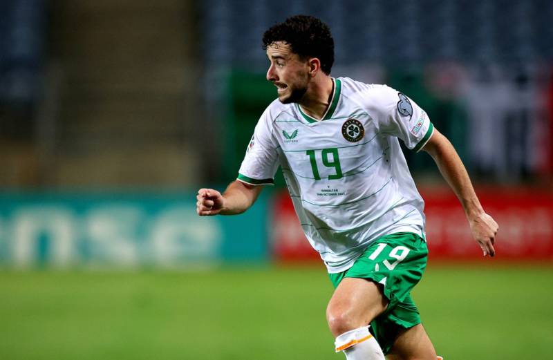 Ireland international leaves Celtic for West Brom on loan