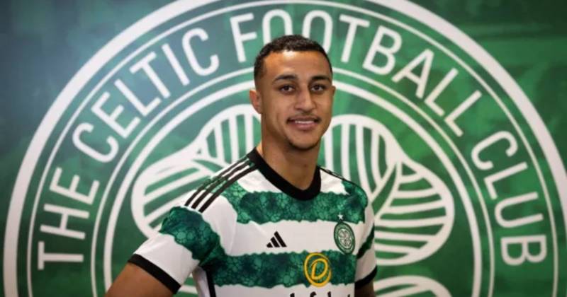 Adam Idah: “It was a no brainer when I heard Celtic was in, I’ve always wanted to play for the club.”