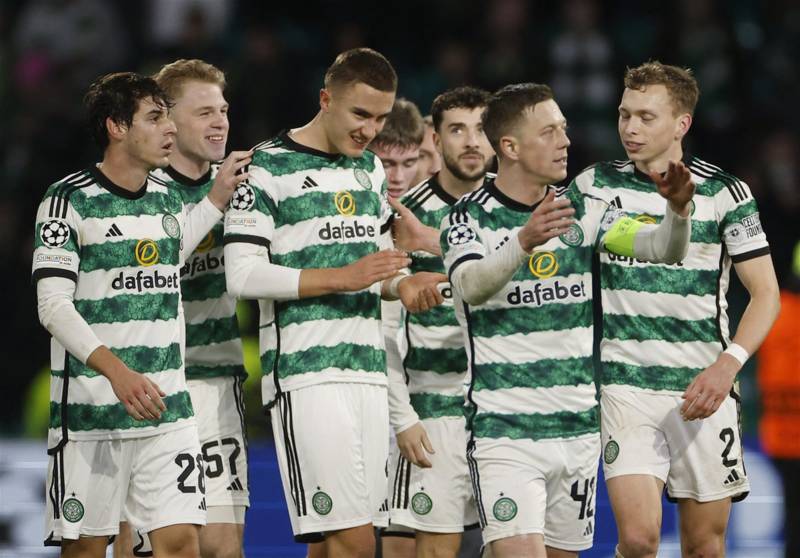 All Celtic Had To Do In January Was Prove The Doubters Wrong. They Didn’t.