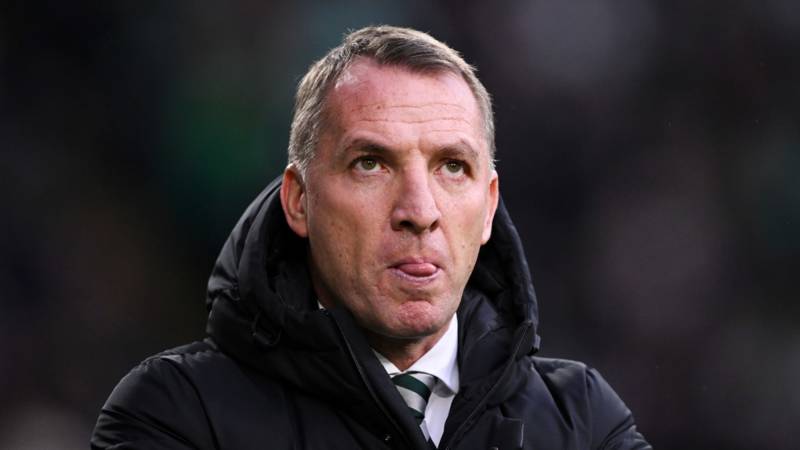 Brendan Rodgers confirms further bad news for Celtic