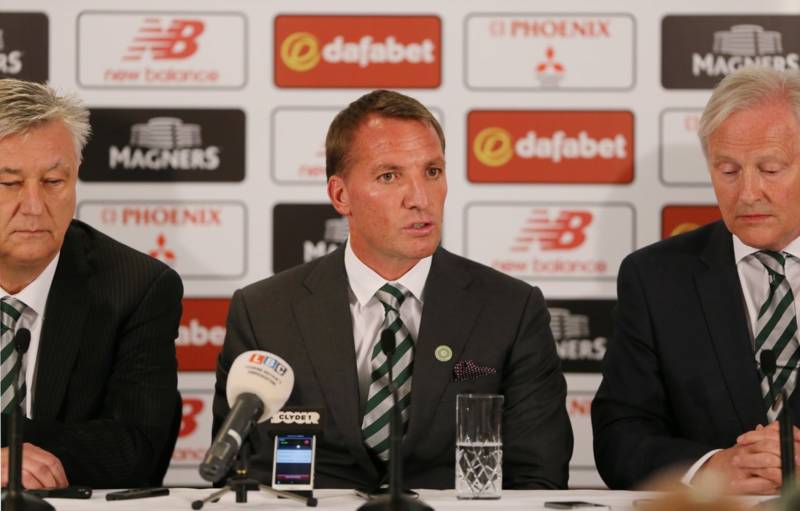 Brendan Rodgers is silent on Celtic’s Idah deal