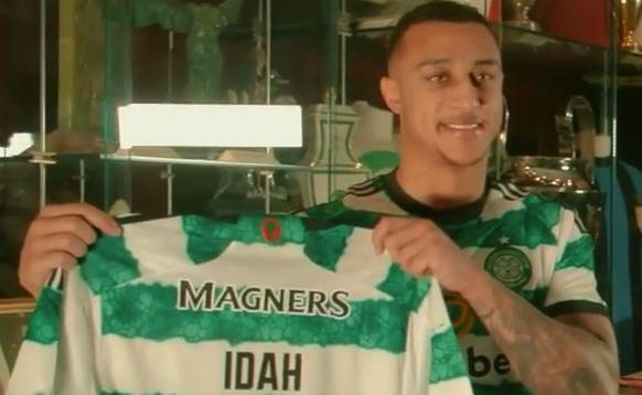 Celtic 2023/24 Transfer Deals: From Holm to Idah, Jota to Turnbull