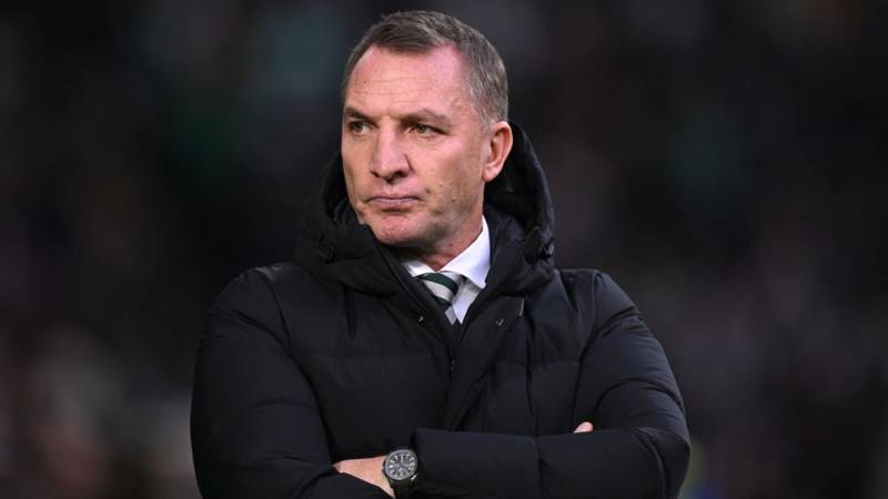 Celtic boss Brendan Rodgers said to be very angry