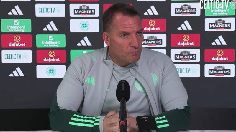 “Disgrace”, “Lawwell must be back”, “Very worried” – Celtic fans vent their anger after Brendan Rodgers’ transfer comments