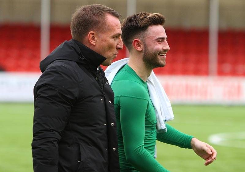 ‘Love it’ – Patrick Roberts Responds to Celtic Related Post
