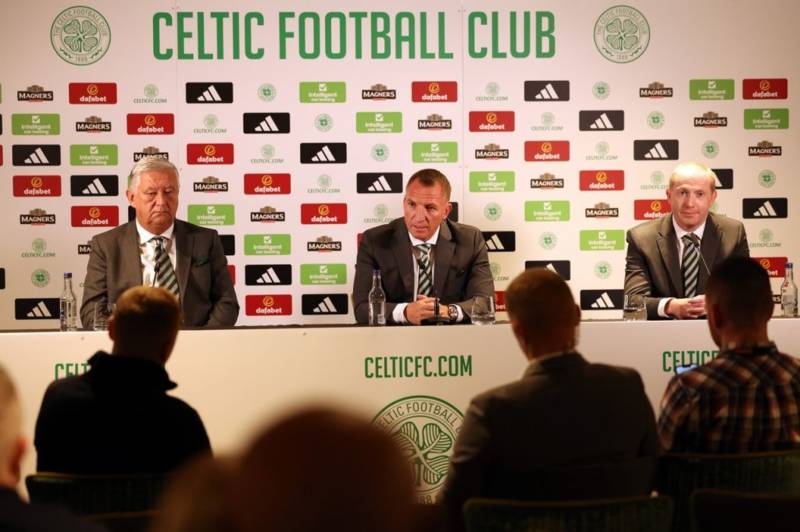 “Maybe we could be a little braver,” Brendan on timid Celtic