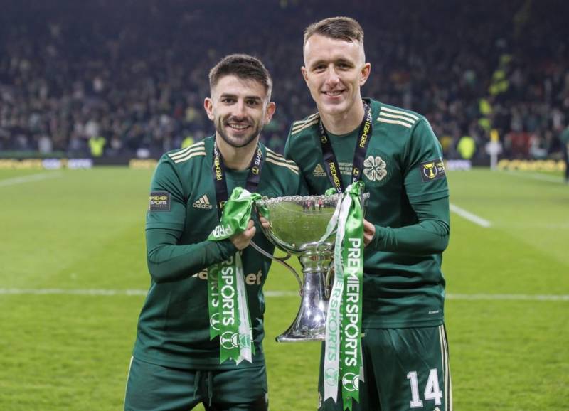 Photo: David Turnbull pays Celtic emotional farewell in Instagram post