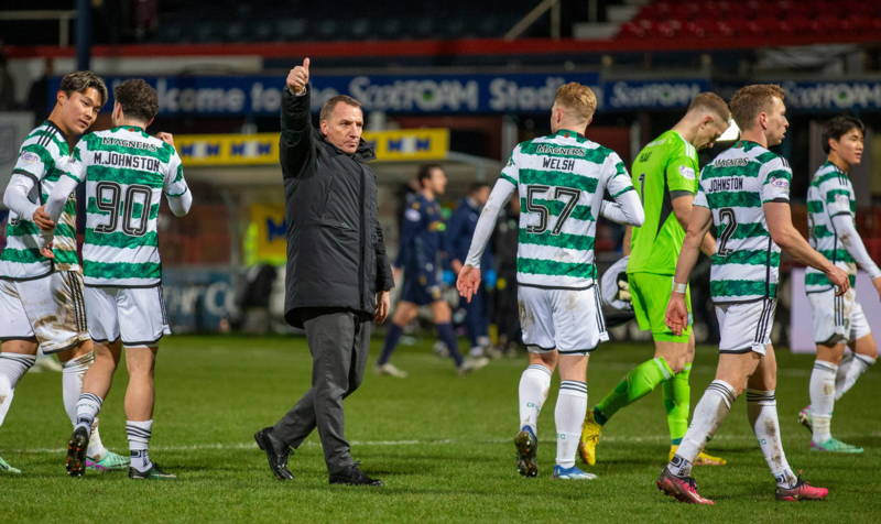 Rodgers claims that players wanted to move to Celtic