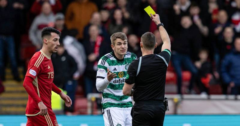 4 big Aberdeen vs Celtic ref calls from ‘bottled’ Maik Nawrocki red card to unanimous Richard Jensen penalty verdict