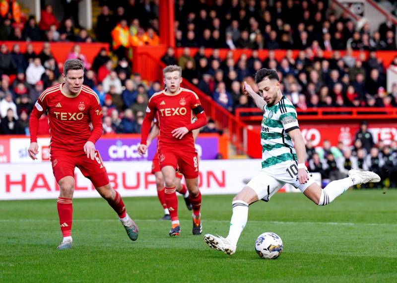 Aberdeen 1 Celtic 1: Instant reaction to the burning issues