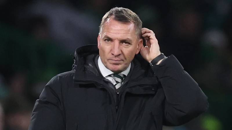 Brendan Rodgers admits Celtic need to be ‘braver’ going forward in the ...